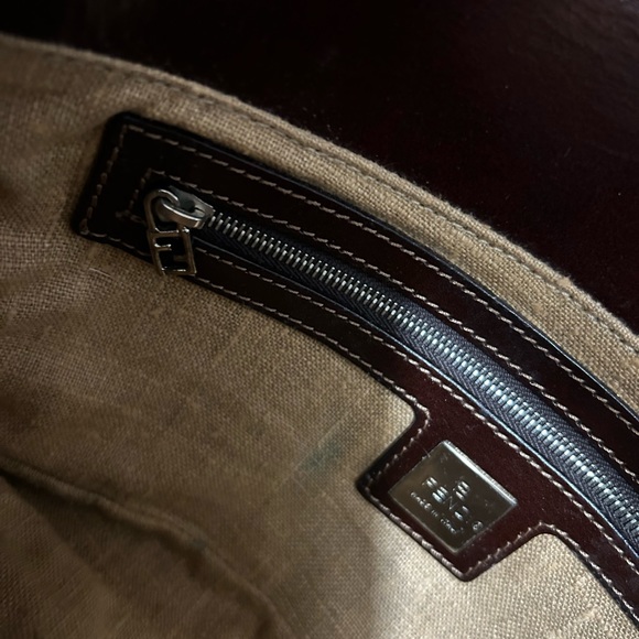 RARE 1999 Mirrored Fendi Baguette Handbag AUTHENTIC In PERFECT Condition - Picture 9 of 16